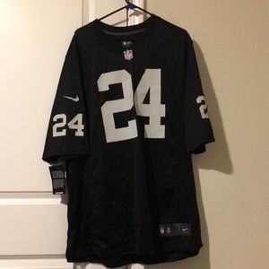 NFL Raiders Marshawn Lynch Jersey